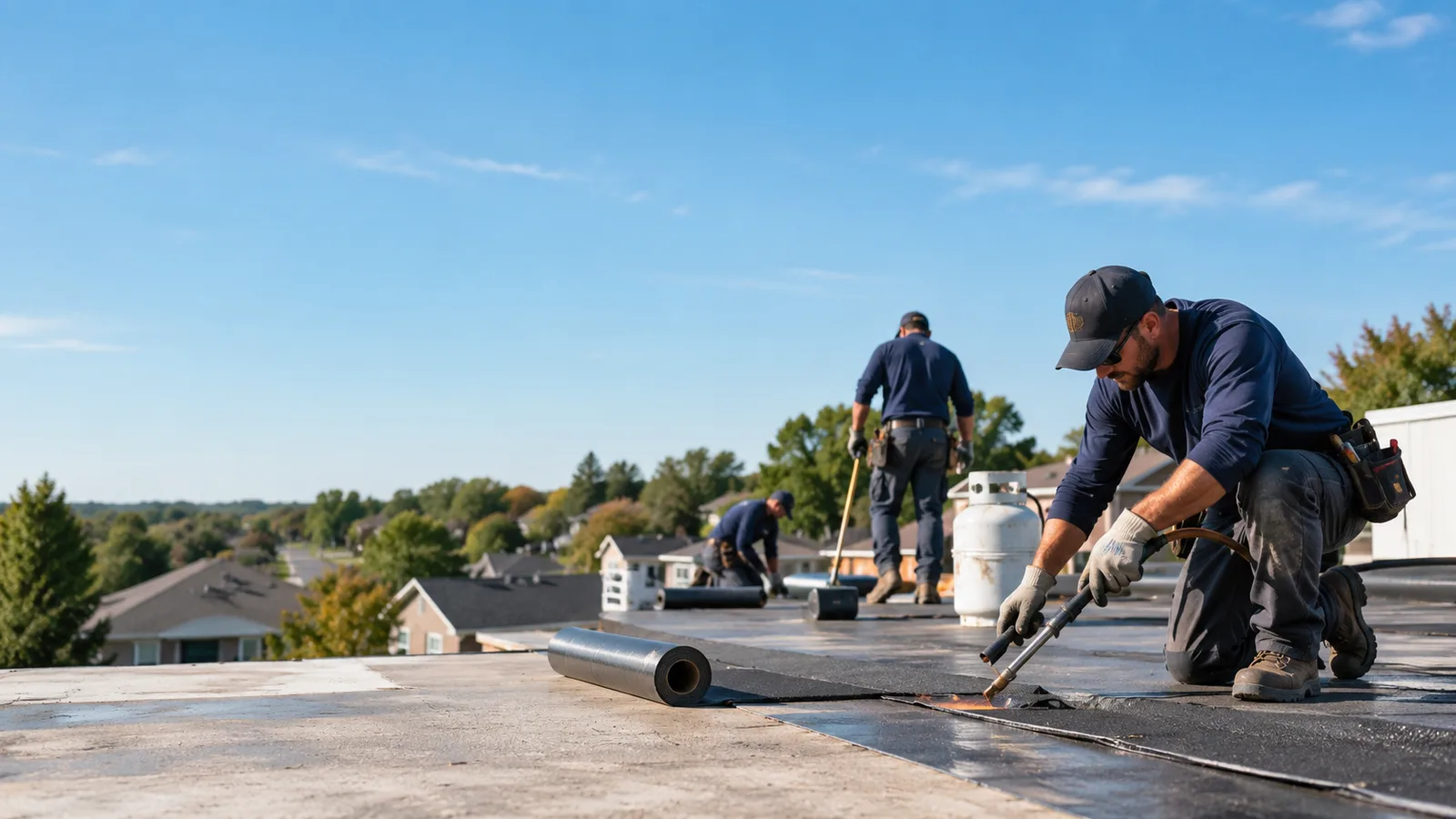 Flat Roof Leak Repair providers in Springdale, UT